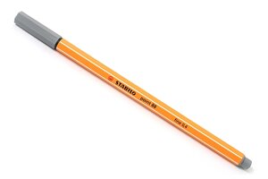 Капиллярная ручка «Рoint» 96, тёмно-серая, Stabilo