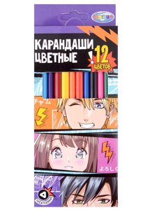 Карандаши цветные 12цв , к/к, подвес, MAPED