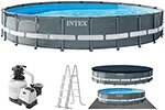 Каркасный бассейн Intex Ultra XTR Frame 610х122 см, 30079 л