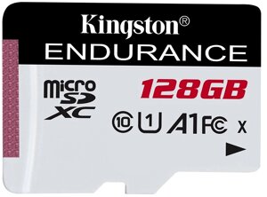 Карта памяти MicroSDXC 128GB Kingston SDCE/128GB Class10