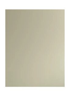 Картон плакатный 48*68см 400г/м светло-серый, WEROLA