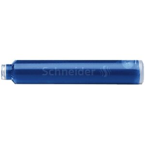 Картридж для перьевой ручки синий, SCHNEIDER