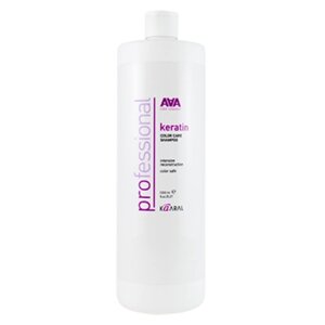 Кератиновый шампунь для окрашенных и химически обработанных волос AAA Keratin Color Care Shampoo (KAAA1410, 1000 мл)