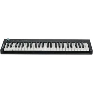 Клавиатура MIDI Axelvox KEY49j AX-1973K 4-октавная (49 клавиш) динамическая USB, 3 кнопки, джойстик (Pitch Bend и Modulation)1 программируемый фейде
