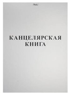 Книга учёта, клетка, 48 листов, А4