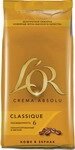 Кофе зерновой L’OR Crema Absolu Classique 1000г