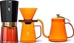 Кофейный набор Circle Joy Amber Coffee Maker Set CJ-CF09 Black-Amber RUS черно-янтарная