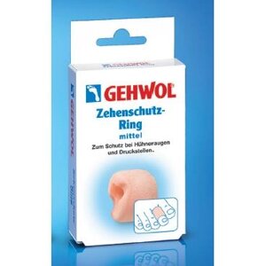 Кольца для пальцев защитные большие Zehenschutz-Ring