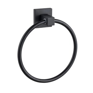Кольцо для полотенец D-Lin D230222, черный