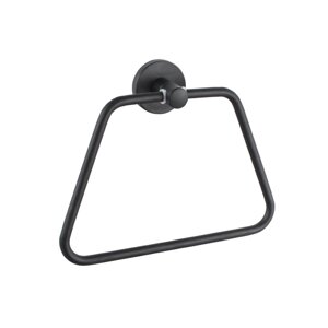 Кольцо для полотенец D-Lin D233111, черный