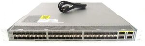 Коммутатор Cisco N3K-C3064PQ-10GX_L3 48x 10Gb SFP+4x 40Gb QSFP+ uplink, Layer 3 (Enterprise Services Package (лицензия N3K-LAN1K9, 2x PS 400W AC,