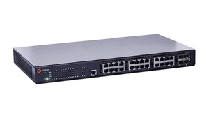 Коммутатор управляемый QTECH QSW-3310-28TX-POE-AC стекируемый, L2+ с поддержкой poe 802.3af/at, 24*10/100/1000BASE-T, 4*10gbe SFP+4K VLAN, 16K MAC а