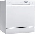 Компактная посудомоечная машина Hyundai DT505 белый