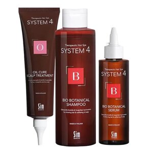 Комплекс от выпадения волос System 4 Standart