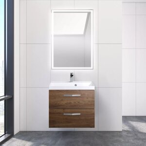 Комплект мебели BelBagno Aurora 60 темное дерево