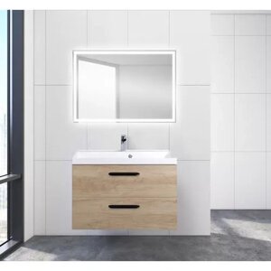 Комплект мебели Belbagno Aurora 80 светлое дерево