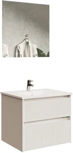 Комплект мебели Sanvit Рольф-2 60 белый глянец