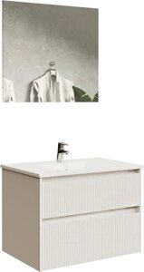 Комплект мебели Sanvit Рольф-2 70 белый глянец