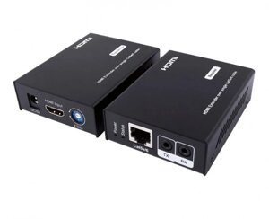 Комплект OSNOVO TA-Hi/4+RA-Hi/4 для передачи HDMI и ИК сигнала управления по одному кабелю витой пары CAT5e/6 до 50м. Разрешение до 1080p/24бит (Deep