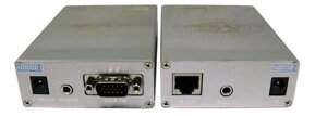 Комплект OSNOVO TA-V/4+RA-V/4 передатчик+приёмник, для передачи VGA и аудиосигнала по кабелю UTP CAT5 до 300м