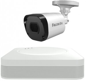 Комплект видеонаблюдения falcon eye FE-104MHD KIT START SMART 4CH + 1CAM KIT FE-104MHD START SMA falcon EYE