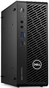 Компьютер Dell Precision 3260 Compact i5 13500/16GB/512GB SSD/T400 4GB/CR/GBitEth/kbd/mause/Linux/black