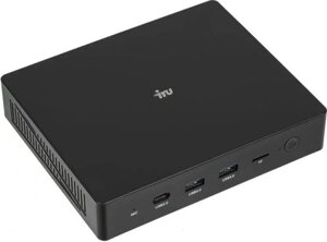 Компьютер iru 110PGL 1829653 J4125/4GB/128GB SSD/UHD graphics 600/wifi/BT/noos/black