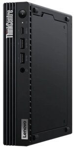 Компьютер Lenovo ThinkCentre M70q Gen3 11USA03PCT i5-12500T/16GB/1TB SSD/UHD graphics 770/WIFI/BT/Speaker/mouse/ RUS keyboard/DOS/black