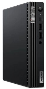 Компьютер Lenovo ThinkCentre Tiny M70q-3 11USS0A000/R i5 12500T/8GB/512GB SSD/UHDG 770/GbitEth/WiFi/BT/65W/kb/мышь/Win11Pro/черный