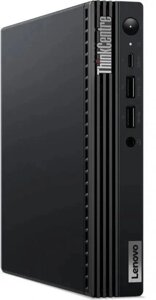 Компьютер Lenovo ThinkCentre Tiny M70q-3 slim 11USS0JQ00/NWF i5-12500T/16GB/512GB SSD/UHD Graphics 770/Win11Pro/USB kbd/USB mause/black