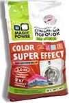 Концентрированный стиральный порошок Magic Power MP-128 СУПЕР Эффект COLOR, 3,0 кг