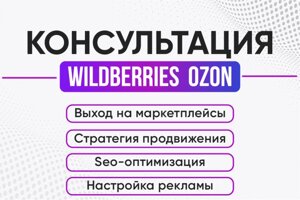 Консультация по работе на маркетплейсах Wildberries и Ozon