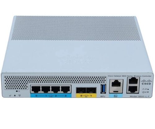 Контроллер Cisco C9800-L-F-K9 Catalyst 9800-L Wireless Controller_Fiber Uplink