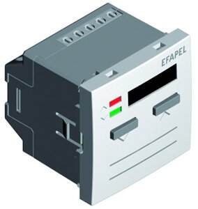 Контроллер для жалюзи с ИК управлением Efapel 45312 SBR