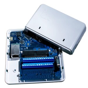 Контроллер ЭРА Эра-10000V2 сетевой, подключение по сети Ethernet, 10000 ключей/160000 событий