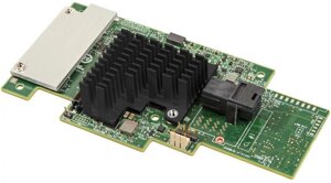 Контроллер SAS intel RMS3cc040 (LSI3108, mezzanine,1xsff8643 SAS/SATA 12G, 1GB DDR3, RAID 0,1,10,5,50,6,60 support for axxrmfbu5, no cables)