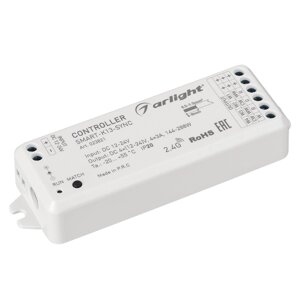Контроллер SMART-K13-SYNC 12-24V 4x3A RF arlight 023821