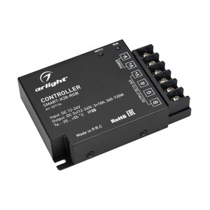 Контроллер SMART-K28-RGB 12-24V 3x10A RF arlight 027134
