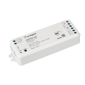Контроллер SMART-K31-CDW 12-24V 2x5A RF arlight 028292