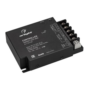 Контроллер SMART-K59-MIX 12-36V 2x15A RF arlight 031109