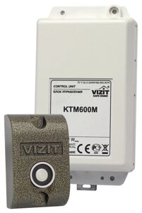 Контроллер VIZIT VIZIT-ктм600M ключей TOUCH memory, ёмкость 2680 шт