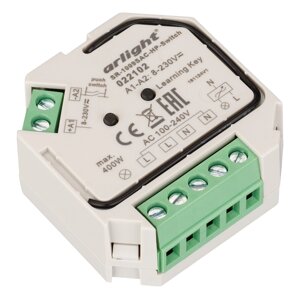 Контроллер-выключатель SR-1009SAC-HP-Switch 230V 1.66A Arlight 022102