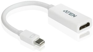 Конвертер Aten VC980-AT Mini DisplayPort=HDMI, Mini DisplayPort>HDMI, Male>Female, без БП