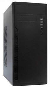 Корпус ATX Foxline FL-301-FZ500R черный/500W/4*USB 2.0/аудио