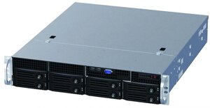 Корпус серверный 2U Ablecom CS-R25-31P 2U rackmount, ATX, Micro-ATX and Mini-ITX mb, 8x3.5+1/2 trays, 550W CRPS PSU (1+1) 21 depth chassis