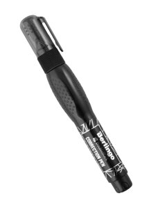 Корректор 08мл карандаш "Double Black", металлический наконечник