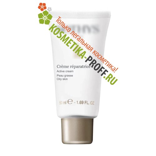Крем Oily Skin восстанавливающий активный для жирной кожи Active Cream (50 мл)