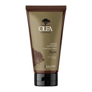 Крем питательный несмываемый с аргановым маслом Olea Argan