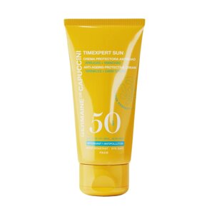 Крем солнцезащитный антивозрастной для лица SPF 50 TE Sun Anti-Ageing Protective Cream SPF 50