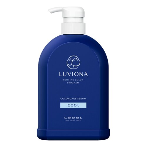 Крем-уход для окрашенных волос Холодный тон Luviona Color Care Serum Cool